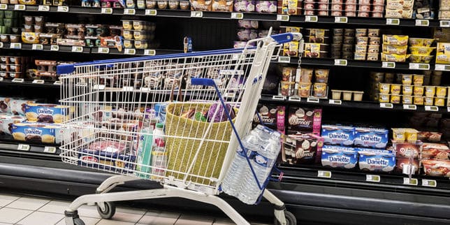 DE:Inflation dans les supermarchés en juin : un ralentissement graduel