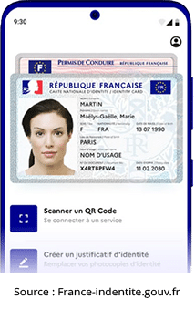 Allemangne:Le permis de conduire se dématérialise avec France Identité